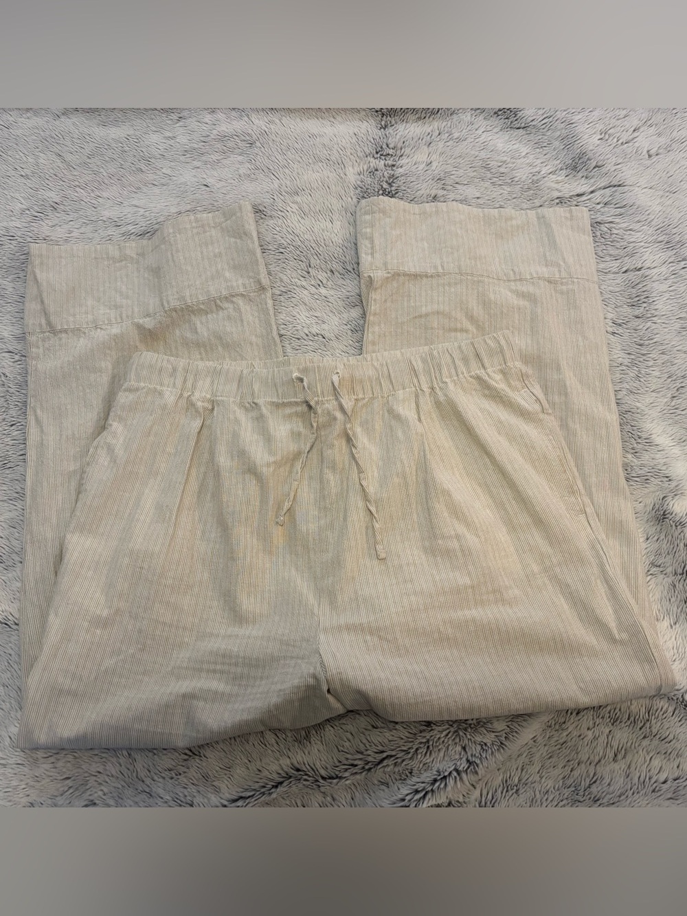 Room34 Cotton/Linen Pants